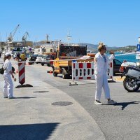 Trogir: Eksplozija plina u kanalizacijskoj mreži