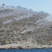 Požar na Hvaru pod kontrolom