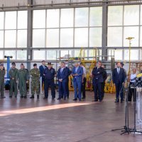 Premijer Plenković posjetio Protupožarnu eskadrilu HRZ-a