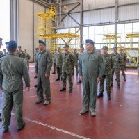 Premijer Plenković posjetio Protupožarnu eskadrilu HRZ-a