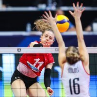 Odbojka, EP za ženske: Hrvatska - Švicarska