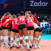 Odbojka, EP za ženske: Hrvatska - Švicarska