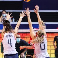 Odbojka, EP za ženske: Hrvatska - Švicarska