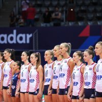Odbojka, EP za ženske: Hrvatska - Švicarska