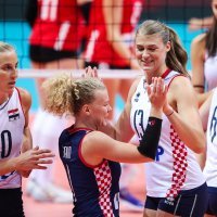 Odbojka, EP za ženske: Hrvatska - Švicarska