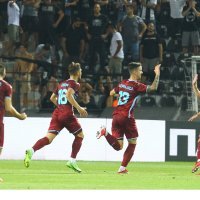 PAOK - Rijeka, play-off Konferencijske lige, 1. utakmica