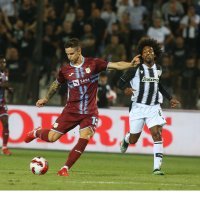 PAOK - Rijeka, play-off Konferencijske lige, 1. utakmica