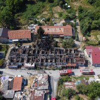 Požar u Sarajevu progutao cijeli stambeni kompleks