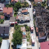 Požar u Sarajevu progutao cijeli stambeni kompleks