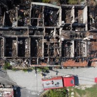 Požar u Sarajevu progutao cijeli stambeni kompleks