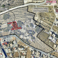 Projekcija izgleda buduće hrvatske kapele u Betlehemu