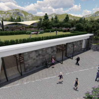 Projekcija izgleda buduće hrvatske kapele u Betlehemu