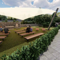 Projekcija izgleda buduće hrvatske kapele u Betlehemu