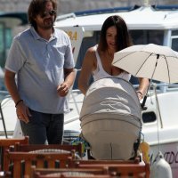 Severina i Milan Popović