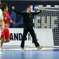 Rukomet: Hrvatska - Slovenija, utakmica 1/2 finala Eura za kadete (U19)