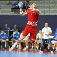 Rukomet: Hrvatska - Slovenija, utakmica 1/2 finala Eura za kadete (U19)
