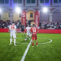 Revijalna utakmica sudionika Igara i svjetskih sportskih zvijezda i dužnosnika