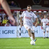 Revijalna utakmica sudionika Igara i svjetskih sportskih zvijezda i dužnosnika