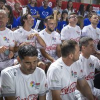 Revijalna utakmica sudionika Igara i svjetskih sportskih zvijezda i dužnosnika