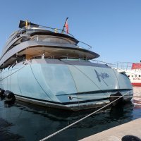 Mega jahta Aviva u vlasništvu milijardera Joea Lewisa