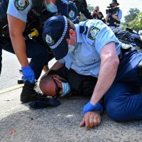 Anti-covid prosvjedi u Australiji