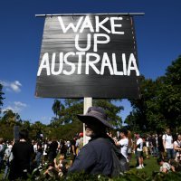 Anti-covid prosvjedi u Australiji