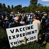 Anti-covid prosvjedi u Australiji