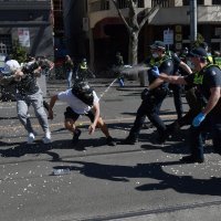 Anti-covid prosvjedi u Australiji