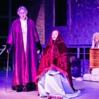 Predstava Glava lava