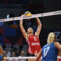 EP u odbojci za ženske: Hrvatska - Bjelorusija