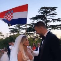 Ivica Zubac i Kristina Prišč