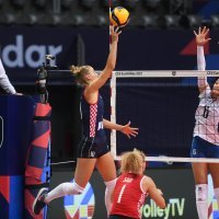 Hrvatska - Slovačka, EP odbojka za žene