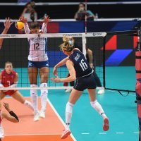 Hrvatska - Slovačka, EP odbojka za žene