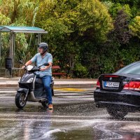 Kiša ispraznila pulske plaže