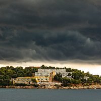 Kiša ispraznila pulske plaže