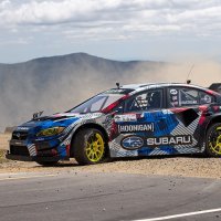 Subaru i Travis Pastrana na 2021 Mt. Washington Hillclimb-u