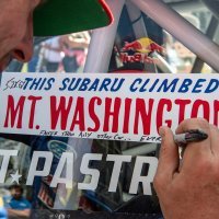 Subaru i Travis Pastrana na 2021 Mt. Washington Hillclimb-u