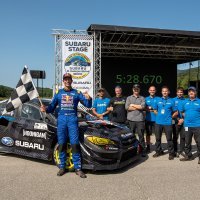 Subaru i Travis Pastrana na 2021 Mt. Washington Hillclimb-u