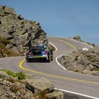 Subaru i Travis Pastrana na 2021 Mt. Washington Hillclimb-u