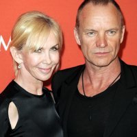 Sting i Trudie Styler