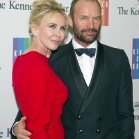 Sting i Trudie Styler