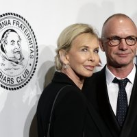 Sting i Trudie Styler