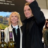 Sting i Trudie Styler