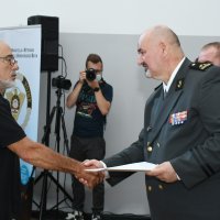 Dodjela priznanja bivšim pripadnicima Vojne policije i obiteljima poginulih policajaca