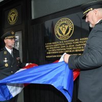 Dodjela priznanja bivšim pripadnicima Vojne policije i obiteljima poginulih policajaca