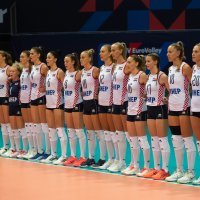 Hrvatska - Mađarska, EP u odbojci