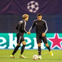 Trening nogometaša Šerifa na Maksimiru