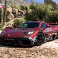 Mercedes-AMG Project ONE u video igri Forza Horizon 5
