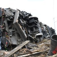 Nakon dva tjedna od nesreće radnici i dalje uklanjaju preostale vagone