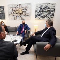 Zagreb: Premijer Andrej Plenković ugostio bivšeg britanskog premijera Tonyja Blaira